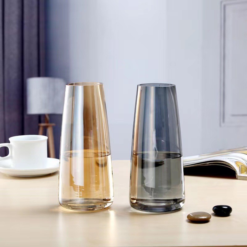 Colorful Glass Vase