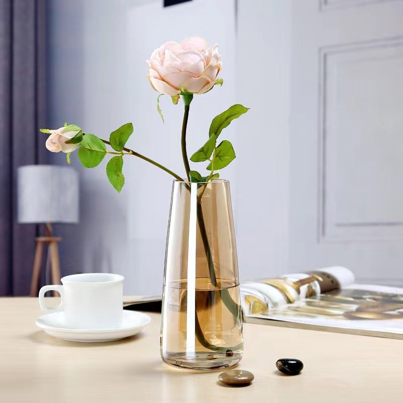 Colorful Glass Vase