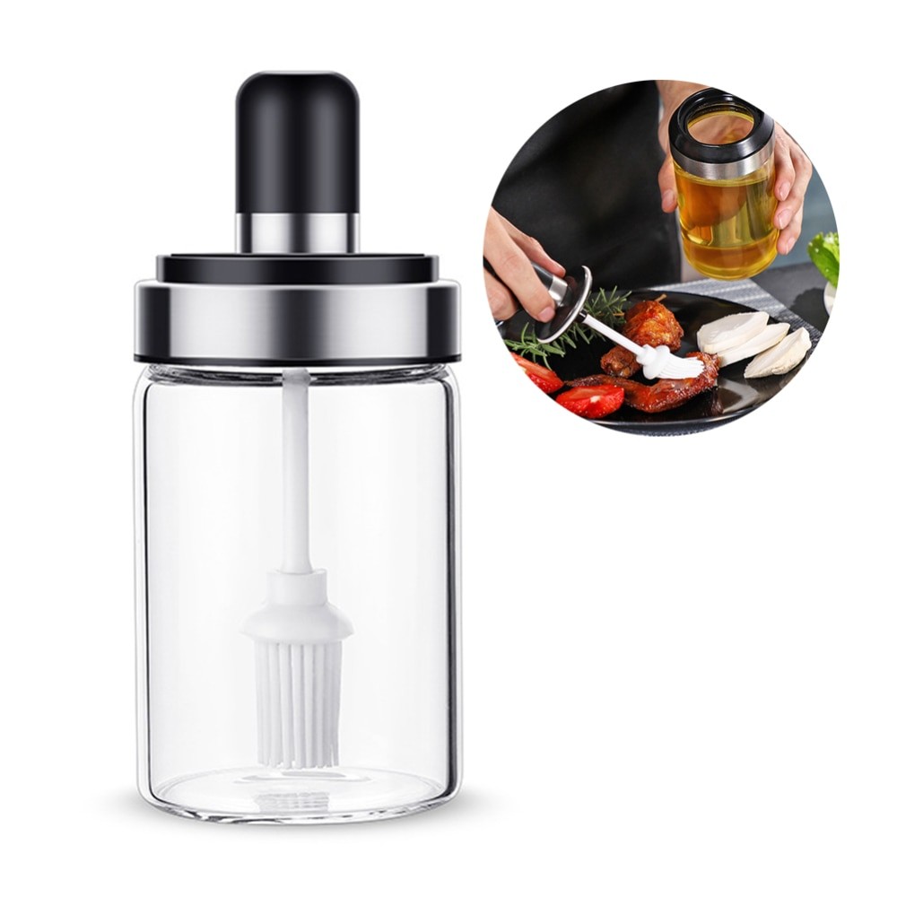 Seasoning Jar With Spoon