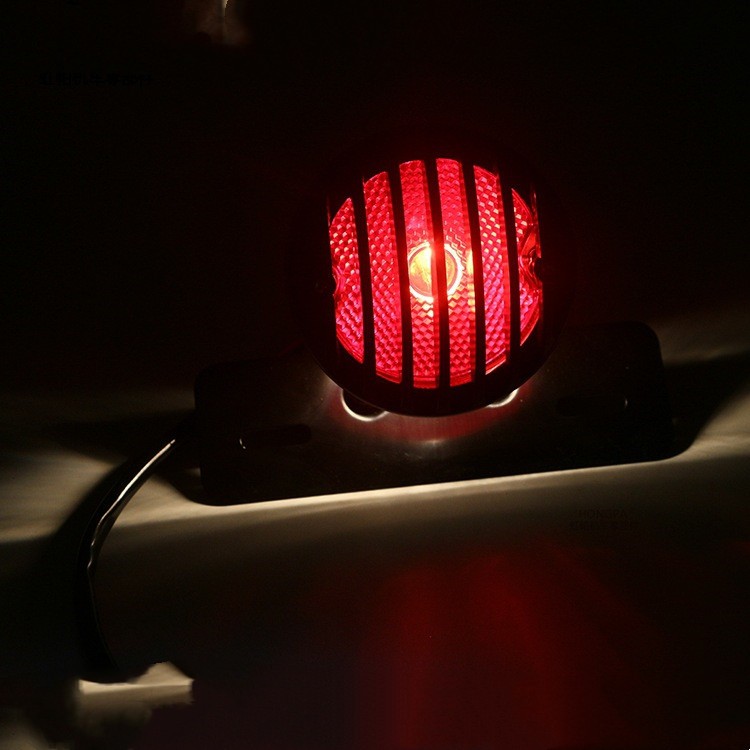Motorbike Number Plate Holder