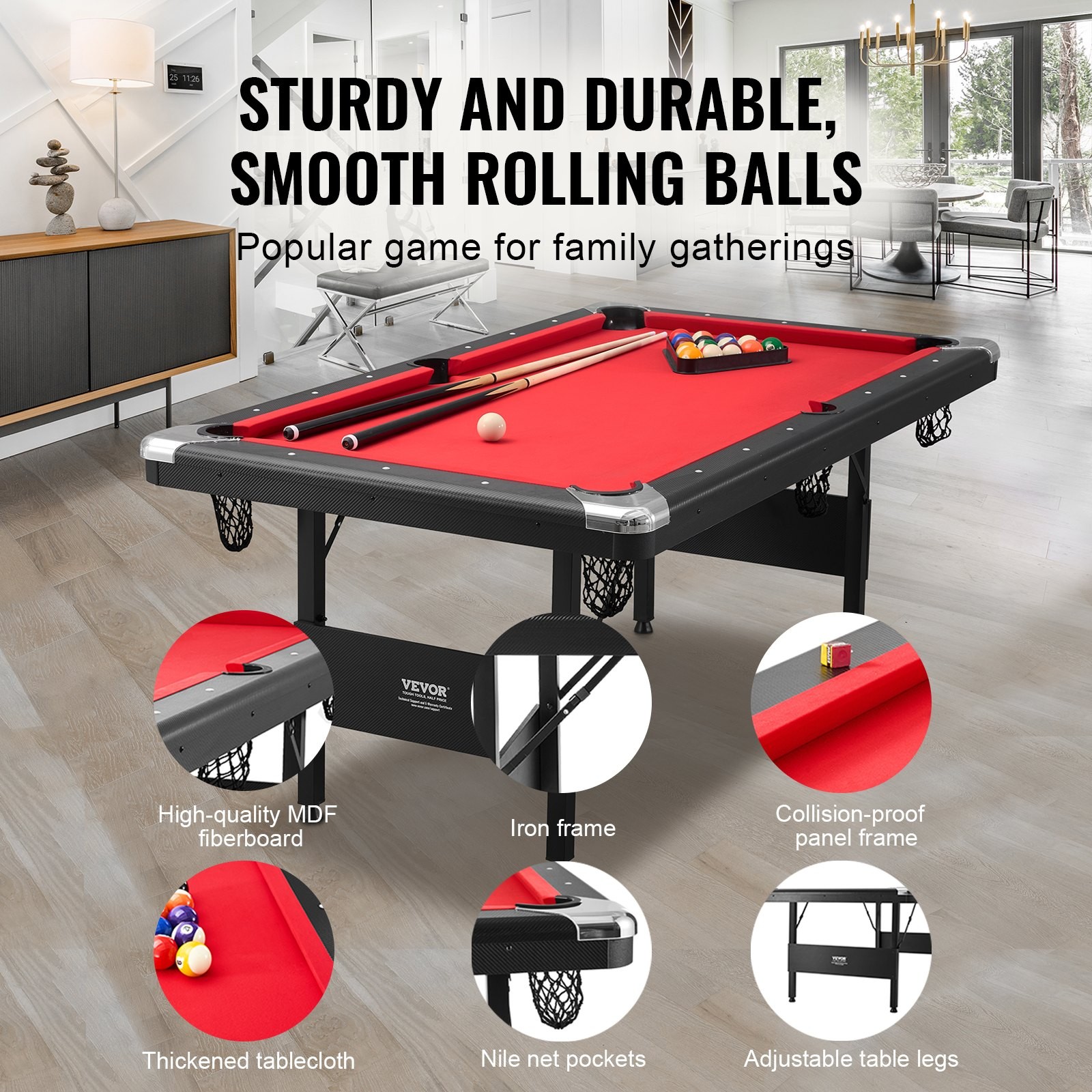 Pool Table Cloth