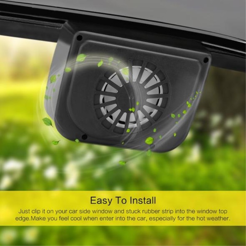 Solar Powered Fan NZ