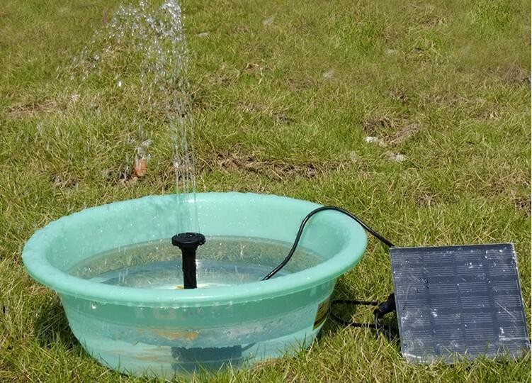 Solar Powered Water Pump