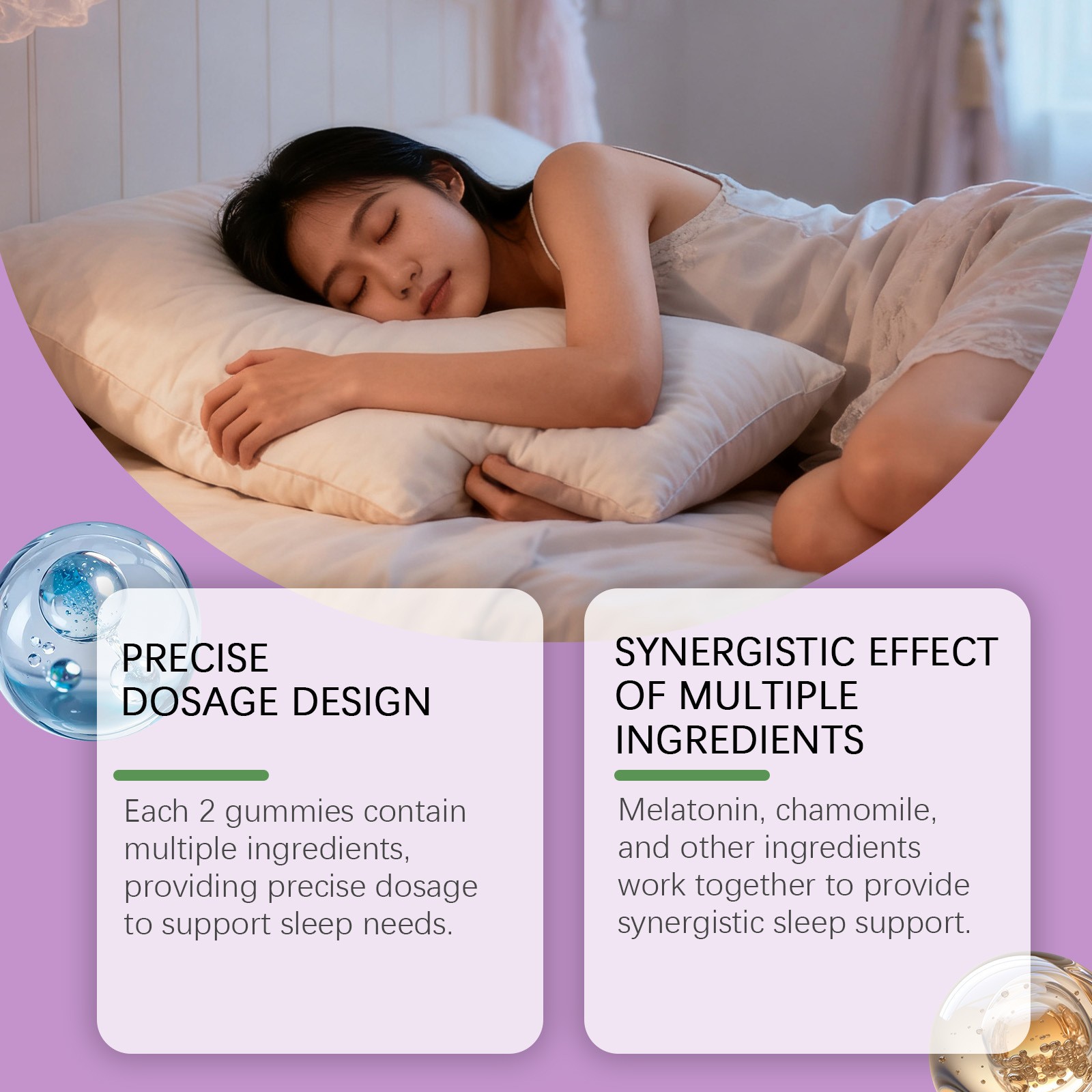 Docteat Sleep Gummies Support a Healthy Sleep Cycle