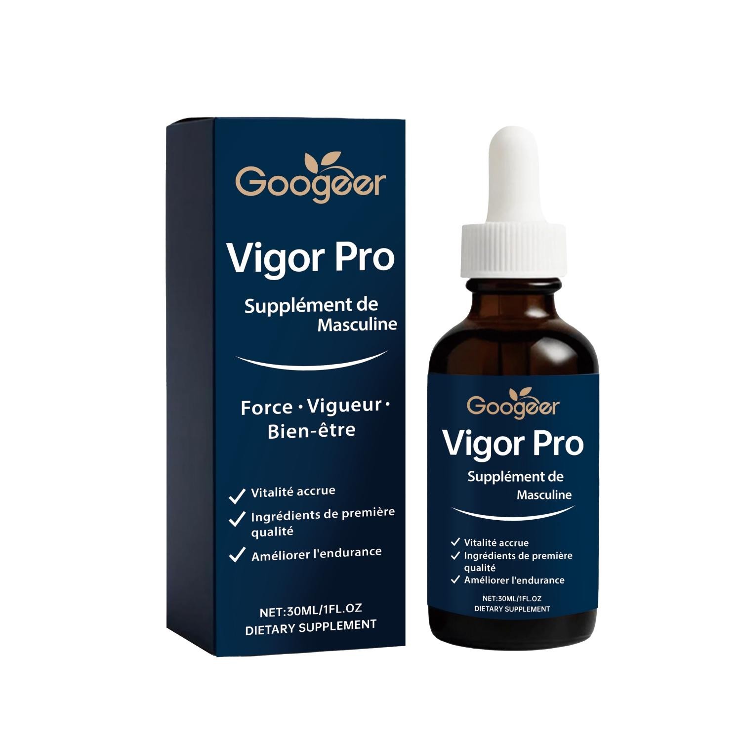 Googeer Vigor Pro  Boost Your Masculine Vitality, Strength, and Endurance