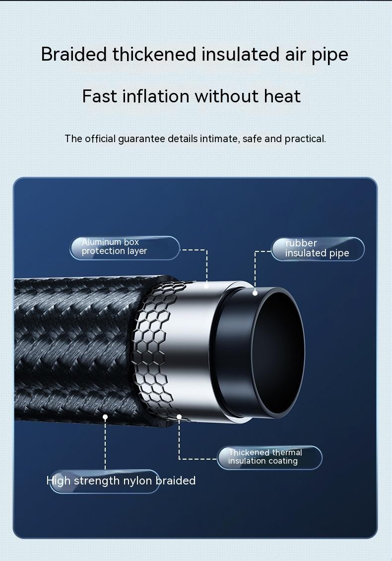Portable Electric Car Air Pump