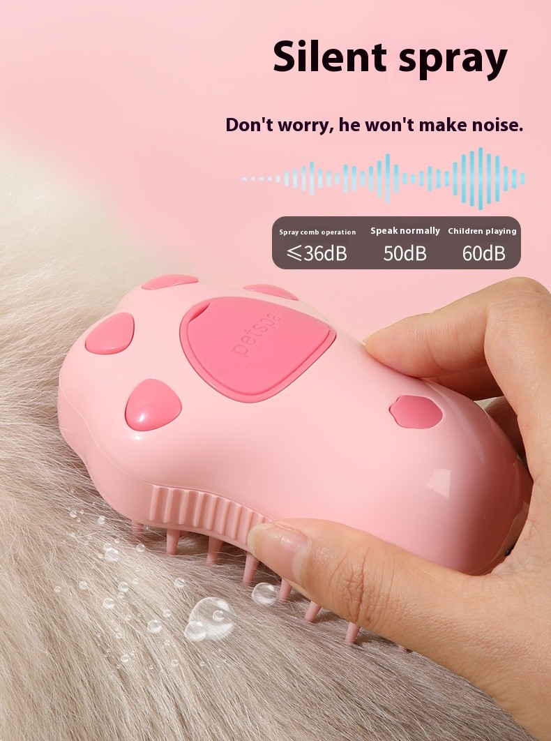 Cat Paw Shaped Steam Brush