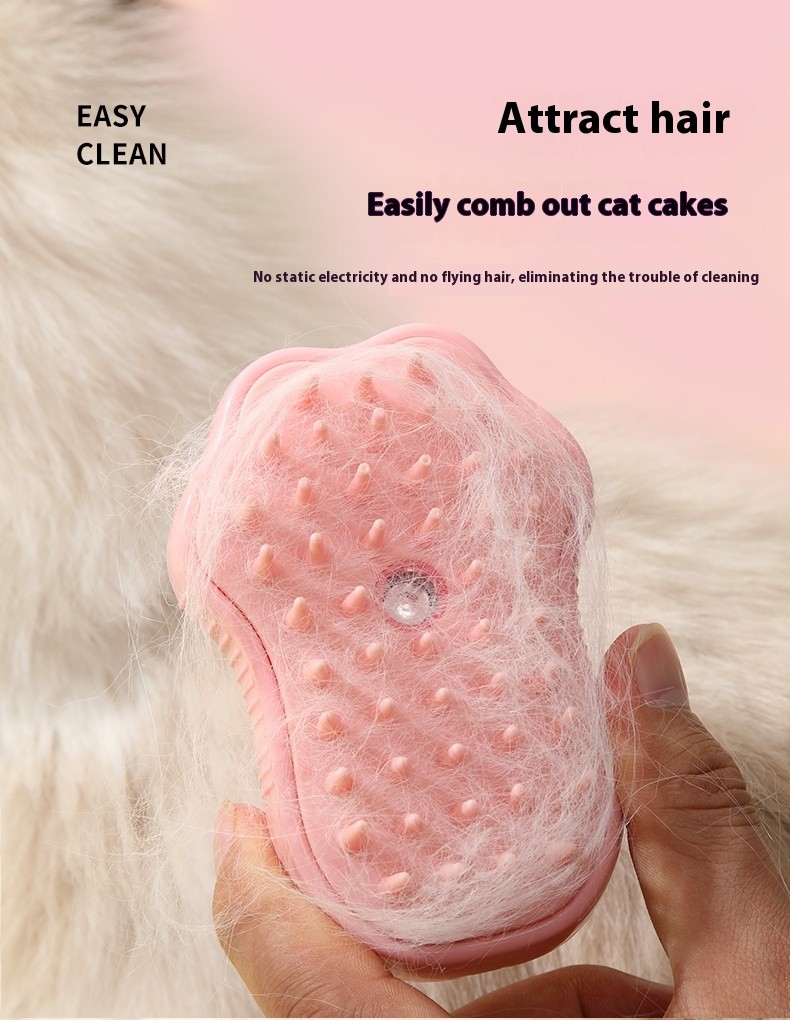 Cat Paw Shaped Steam Brush