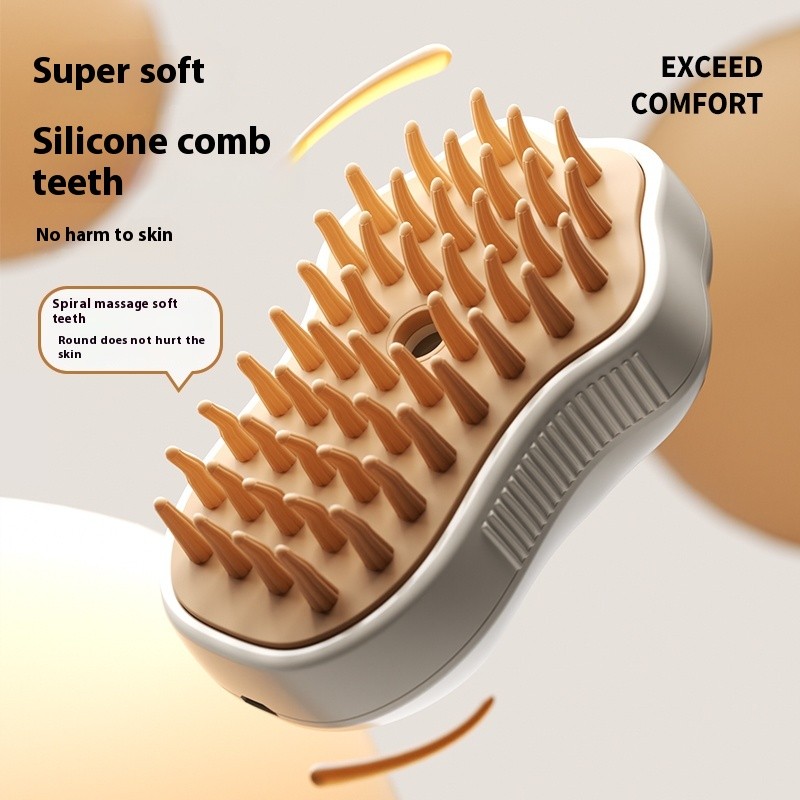 Cat Paw Shaped Steam Brush