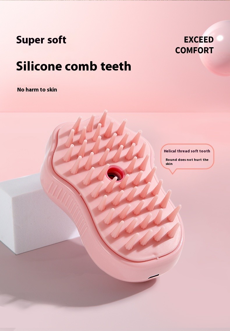 Cat Paw Shaped Steam Brush