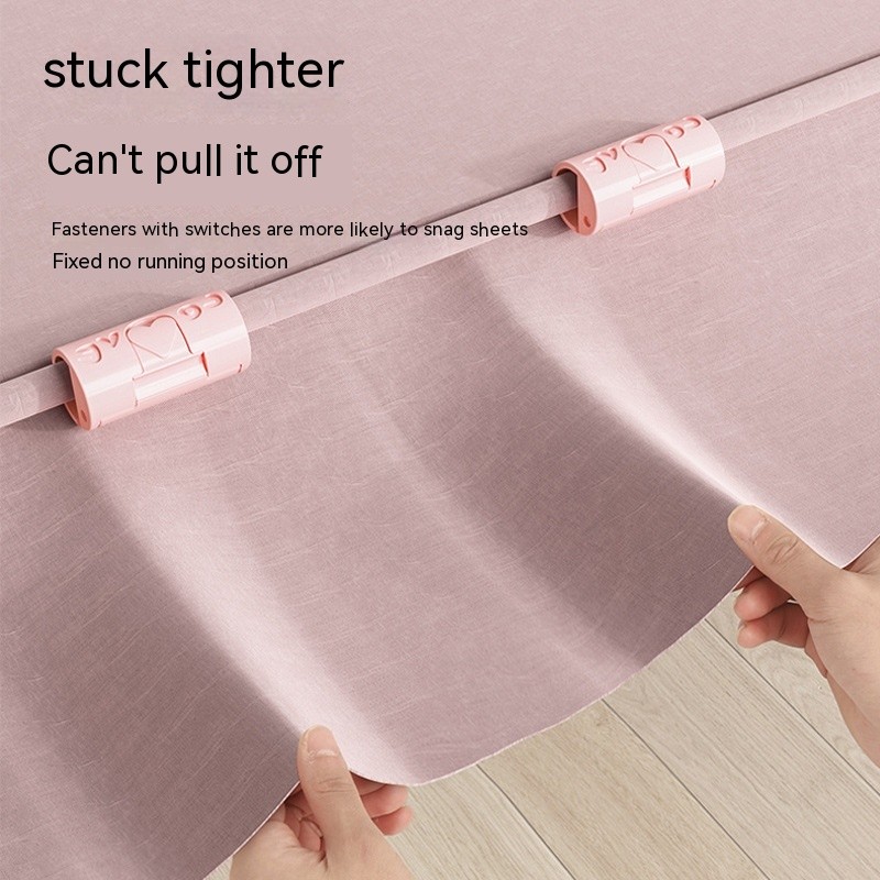 Bed Sheet Grippers Fasteners Clips