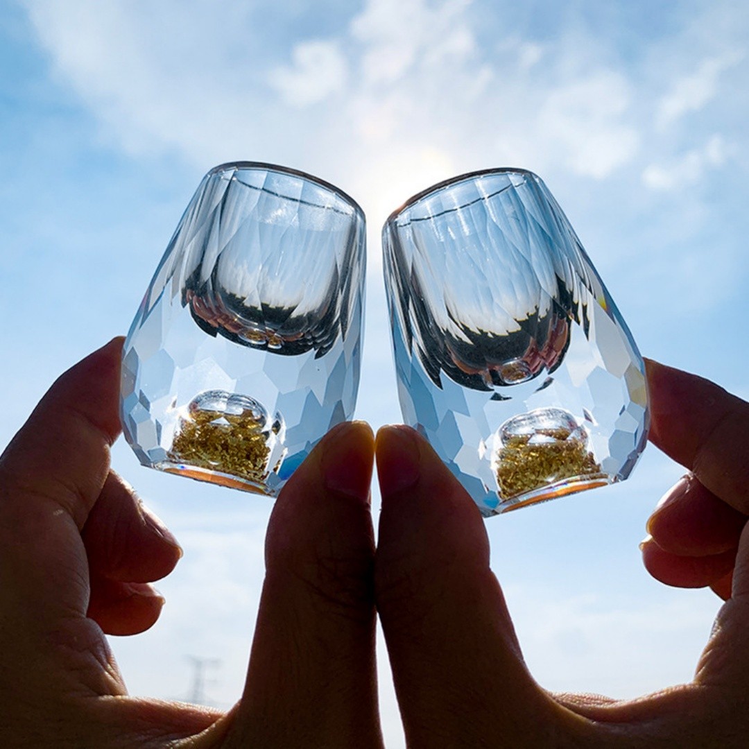 White Wine Glass Set