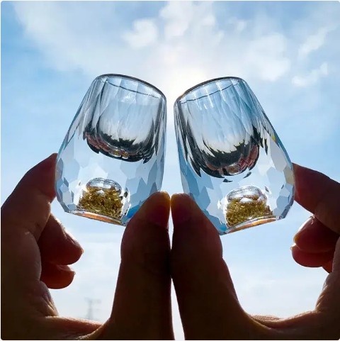 White Wine Glass Set
