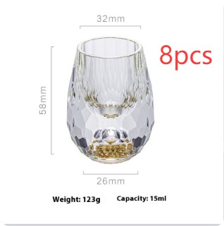 White Wine Glass Set