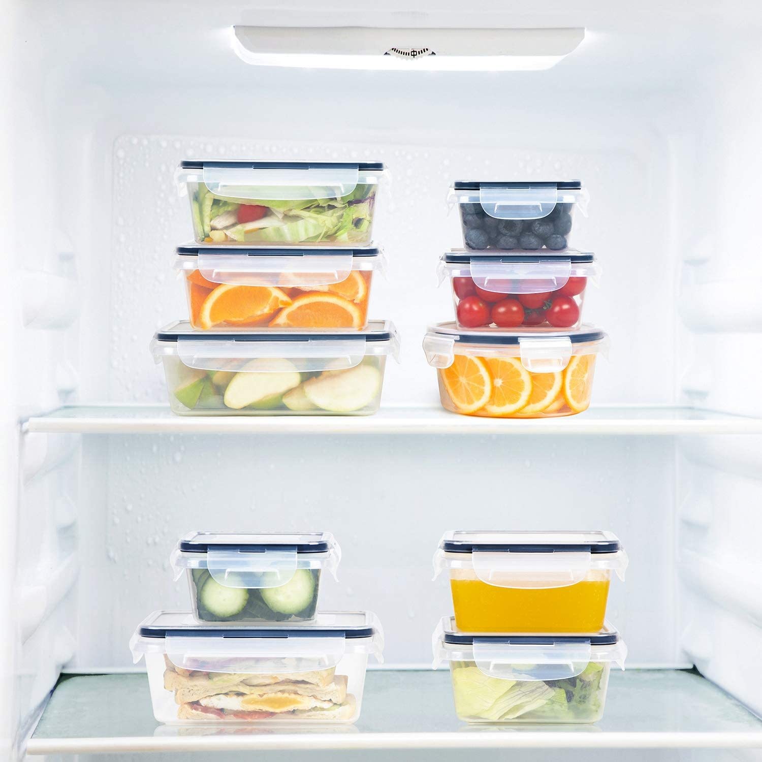 Plastic Storage Container