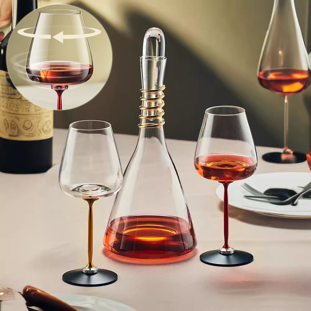 Fancy Decanter Glass