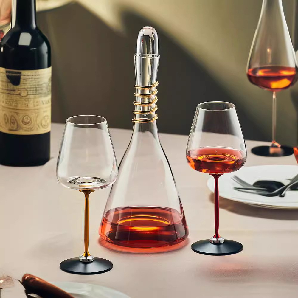Fancy Decanter Glass