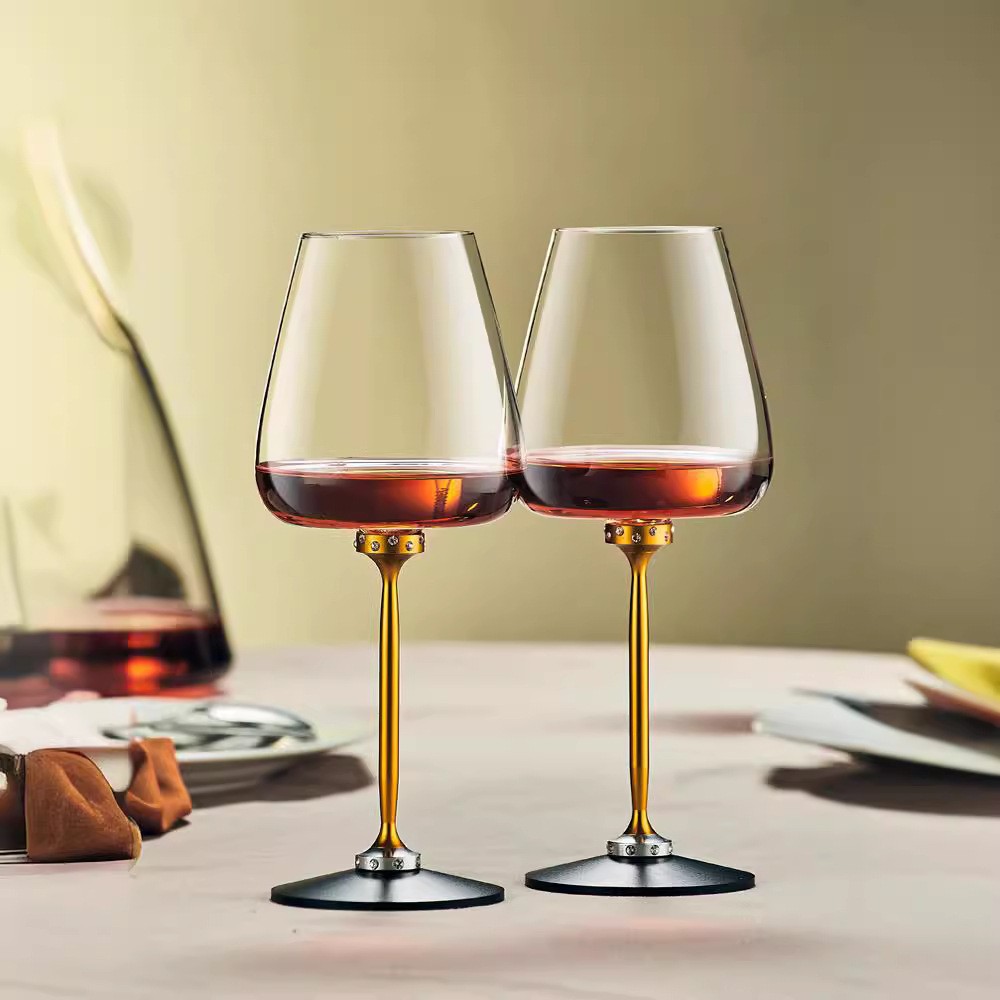 Fancy Decanter Glass