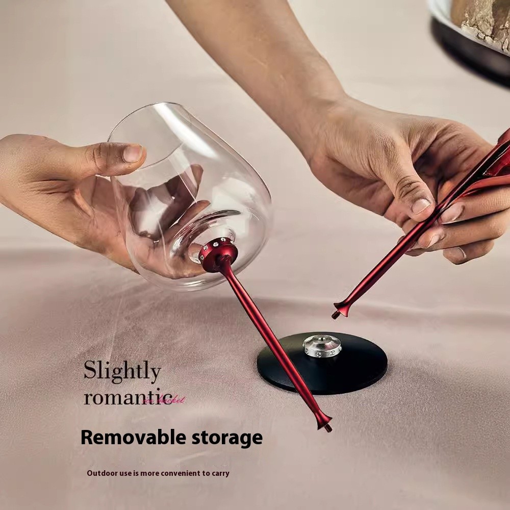 Fancy Decanter Glass