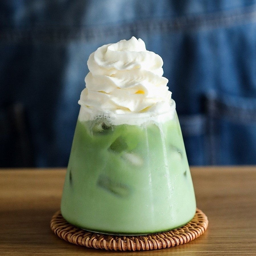Glass Latte
