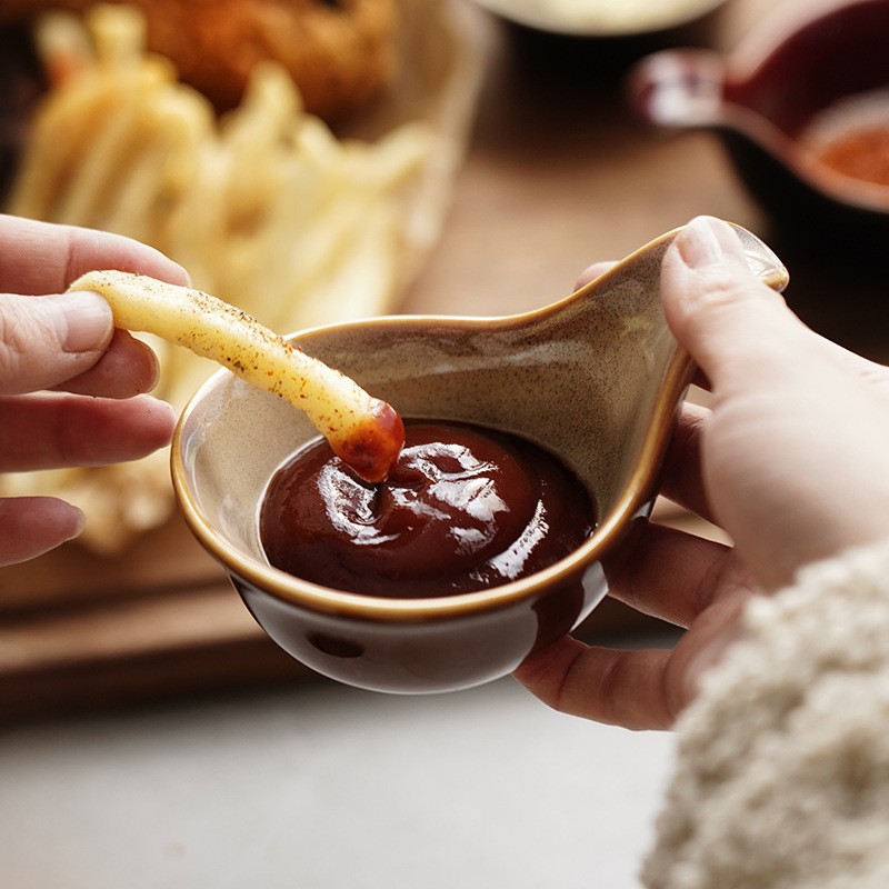 Ceramic Sauce Plate