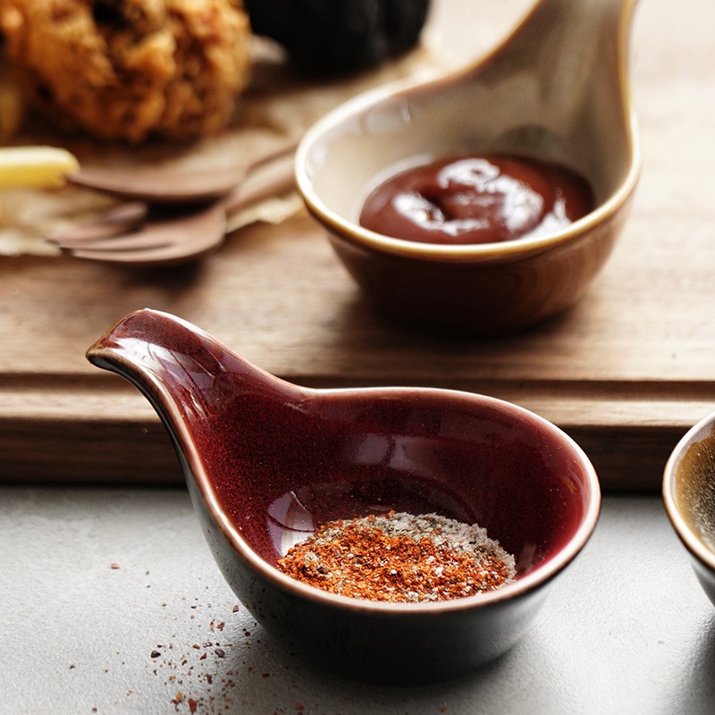 Ceramic Sauce Plate