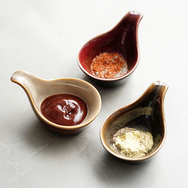 Ceramic Sauce Plate