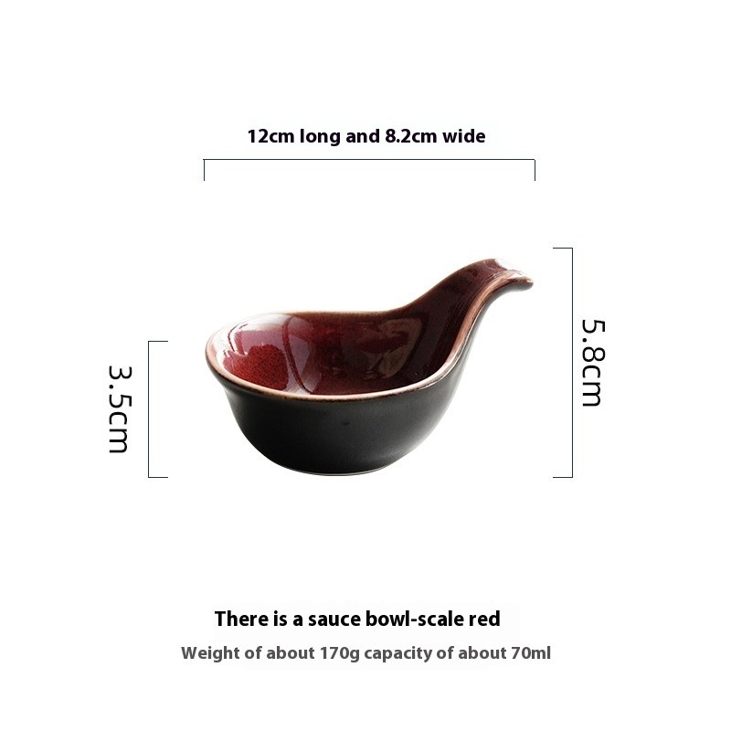 Ceramic Sauce Plate