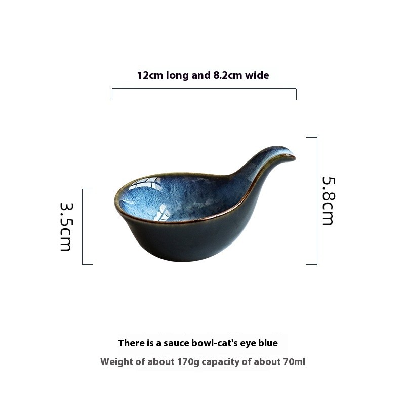 Ceramic Sauce Plate