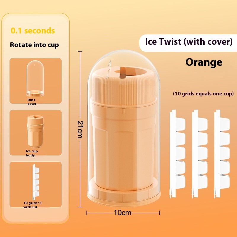 Ice Cube Trays Rotation