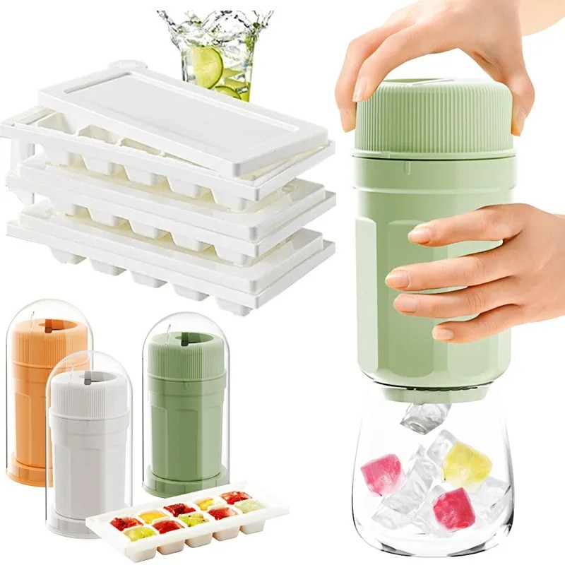Ice Cube Trays Rotation