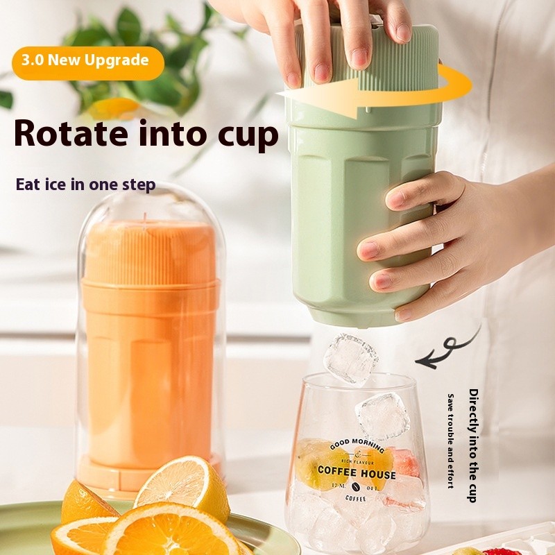 Ice Cube Trays Rotation