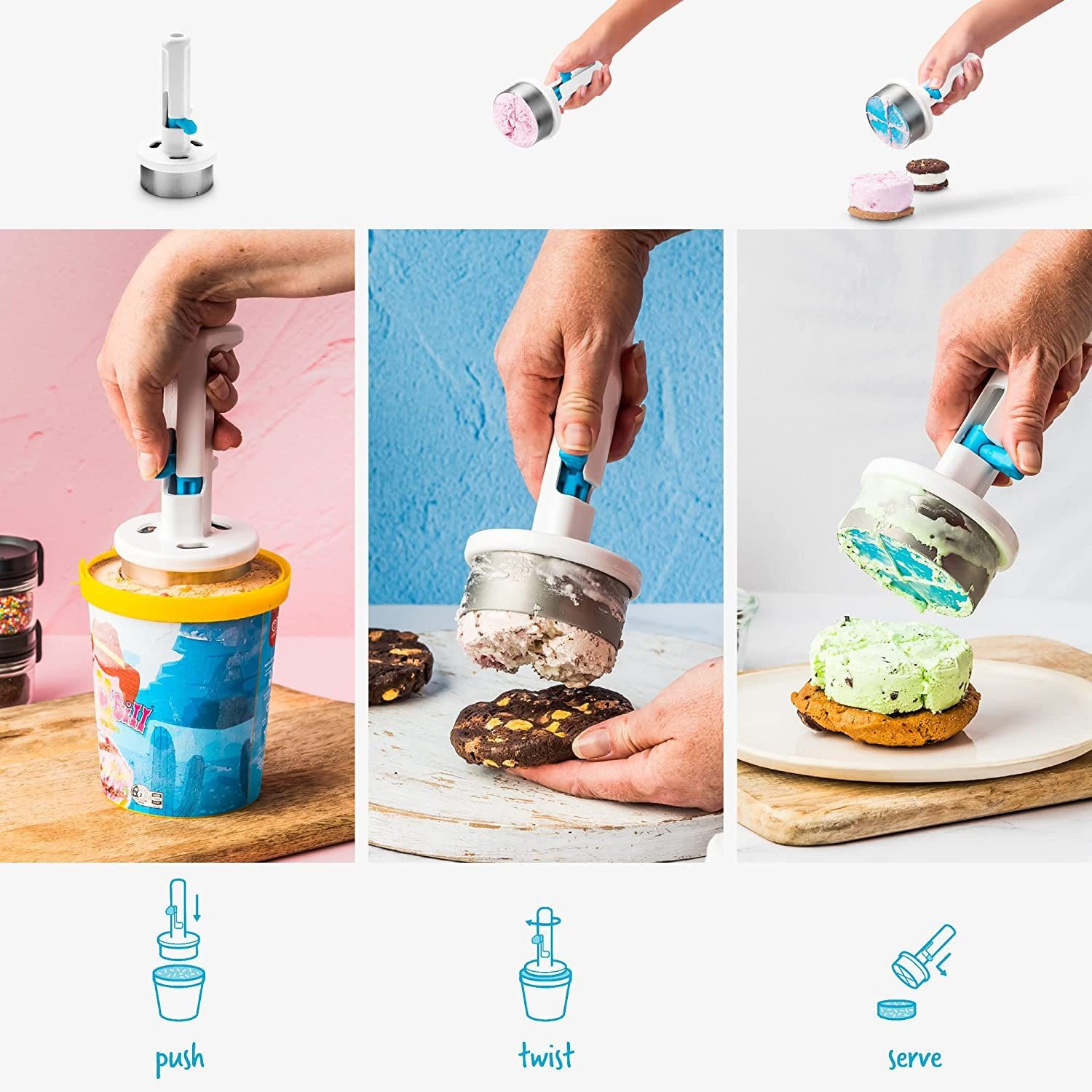 Ice-cream Spoon Maker Ice Cream