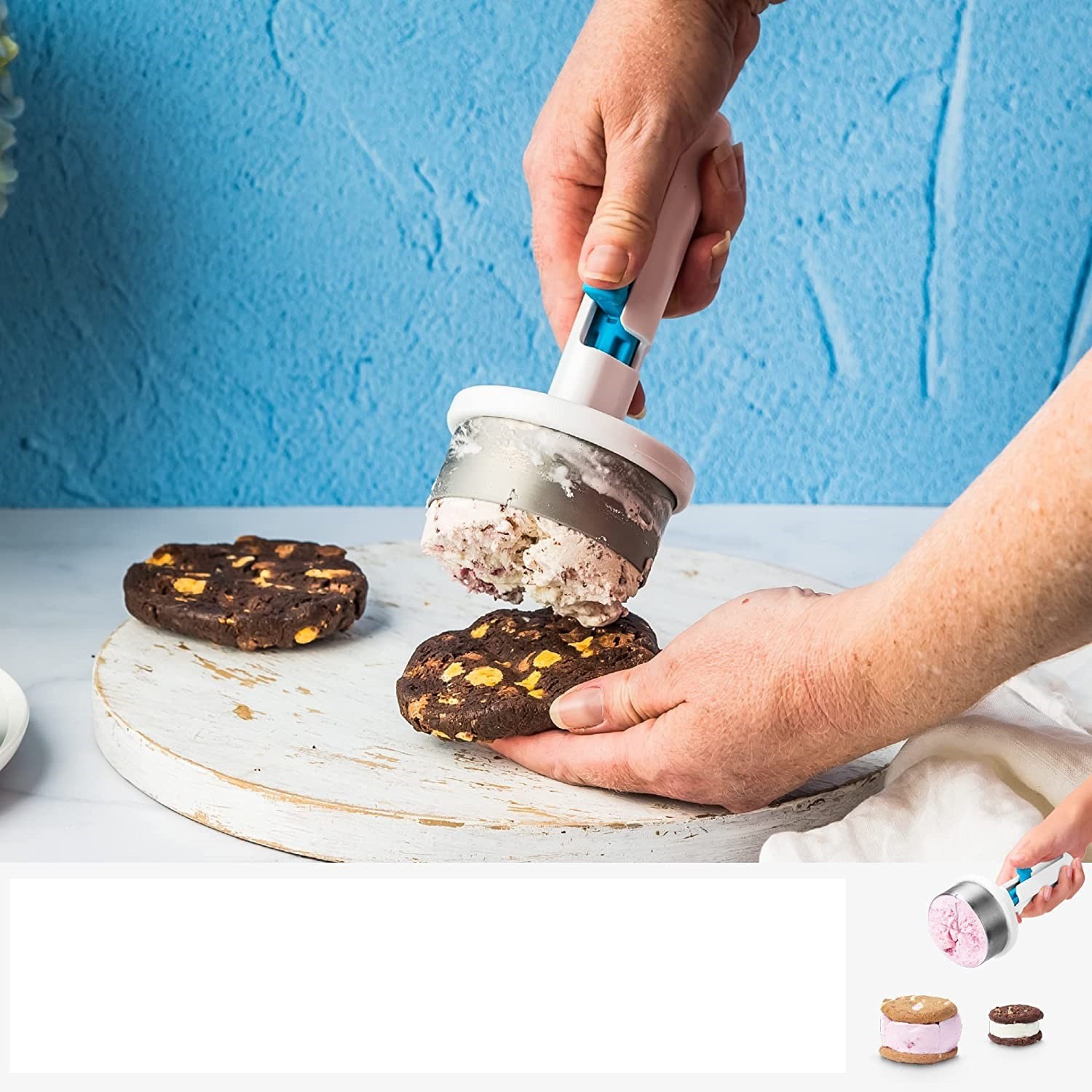 Ice-cream Spoon Maker Ice Cream