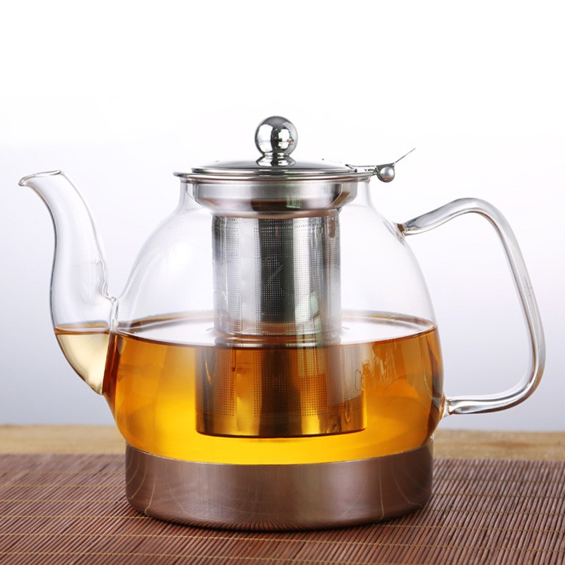 Induction Cooker Glass Teapot