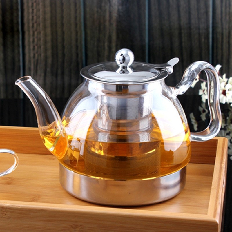 Induction Cooker Glass Teapot
