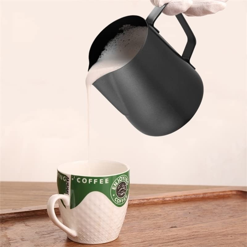 Stainless Steel Milk Frothing Jar