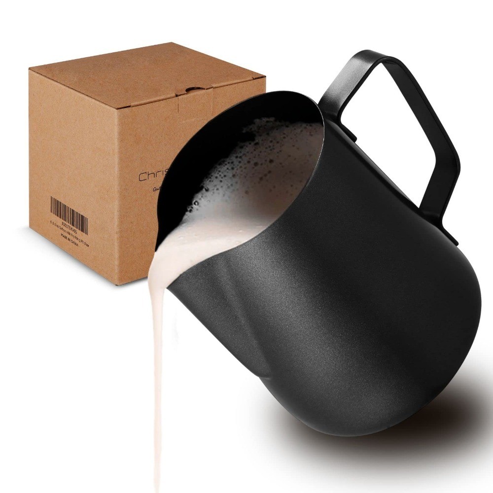 Stainless Steel Milk Frothing Jar
