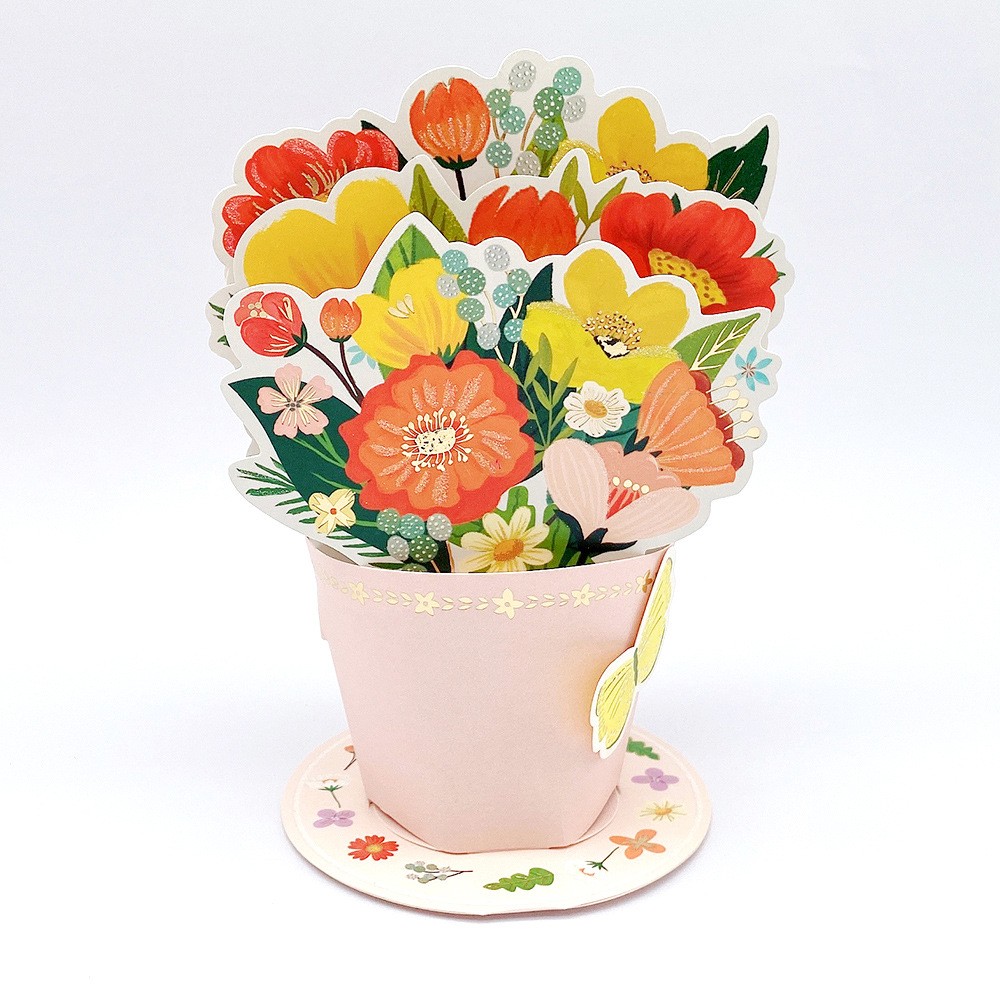 3D Pop Up Flower