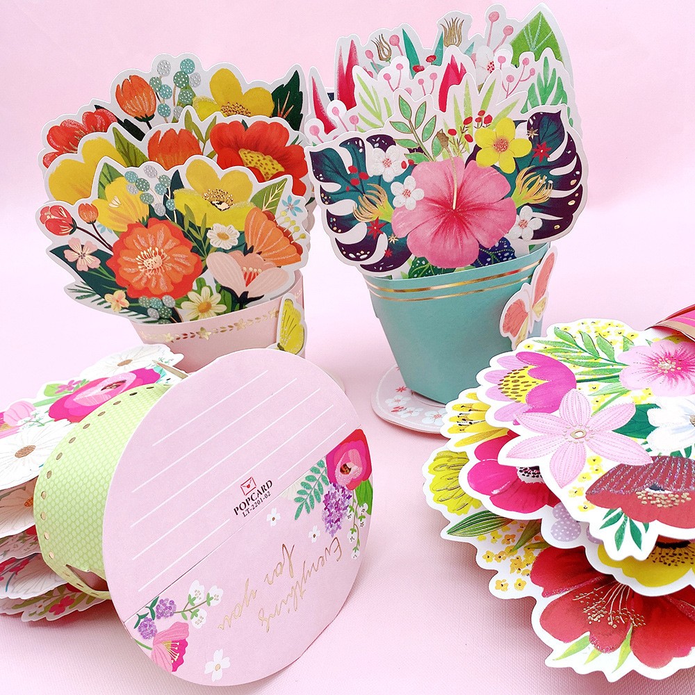 3D Pop Up Flower