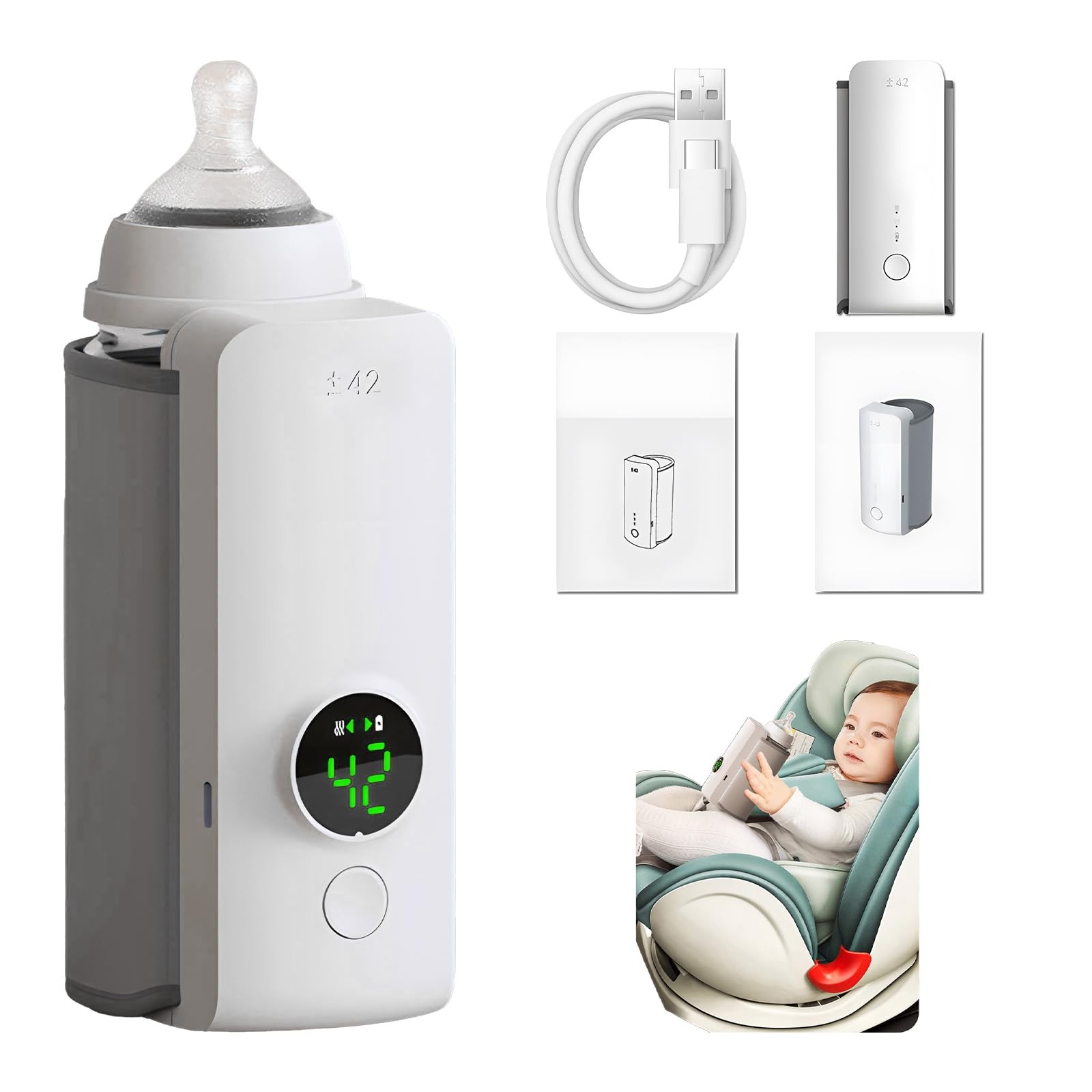 Milk Warmer Universal Bottle Insulation Sleeve