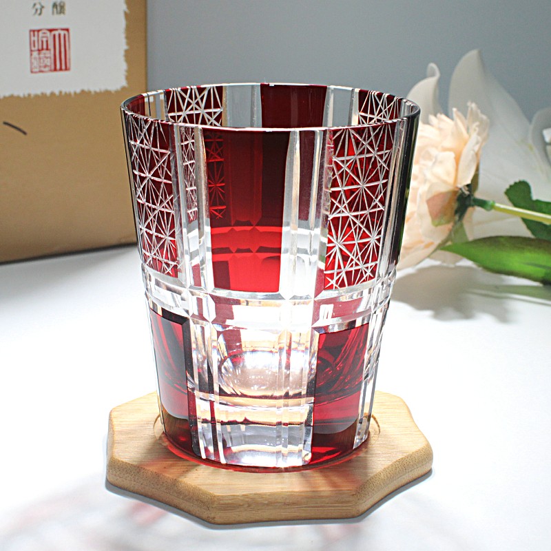 Crystal Glass Whiskey Glass