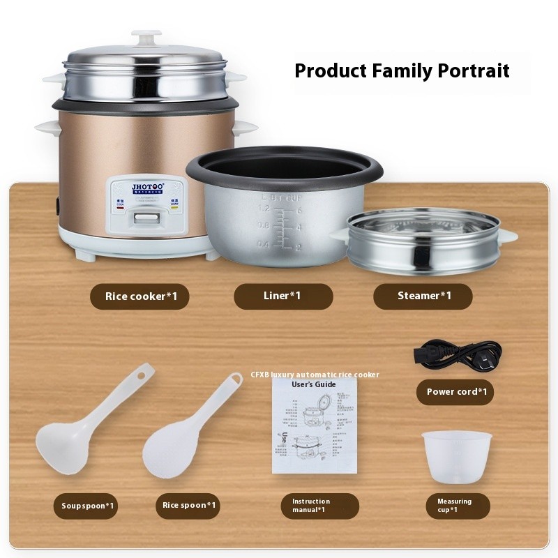 Electric Rice Cooker 3L
