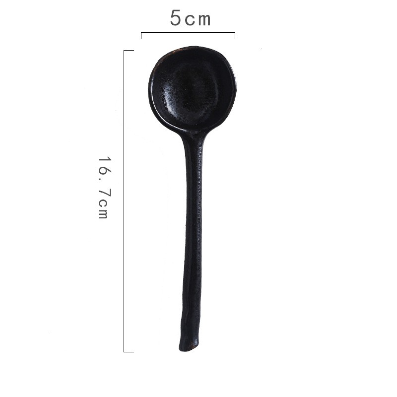 Japanese Ceramic Spoon