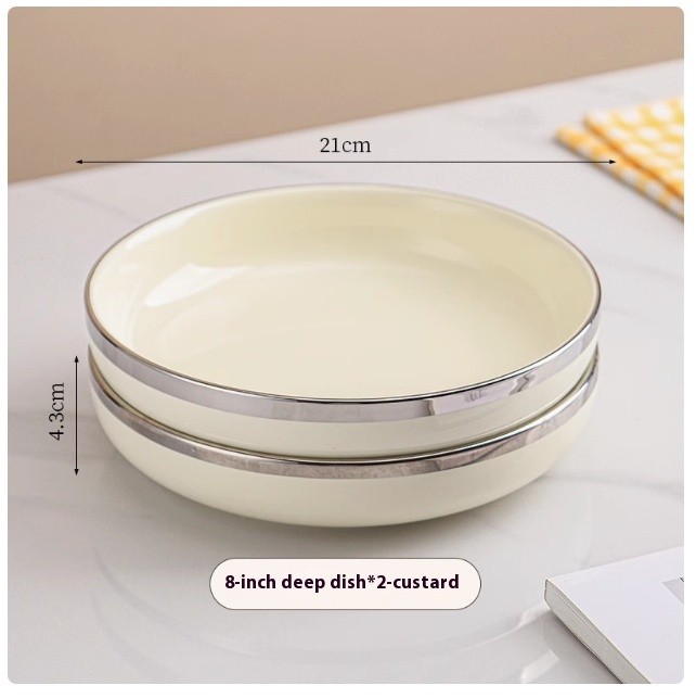 Ceramic Plate Dishes