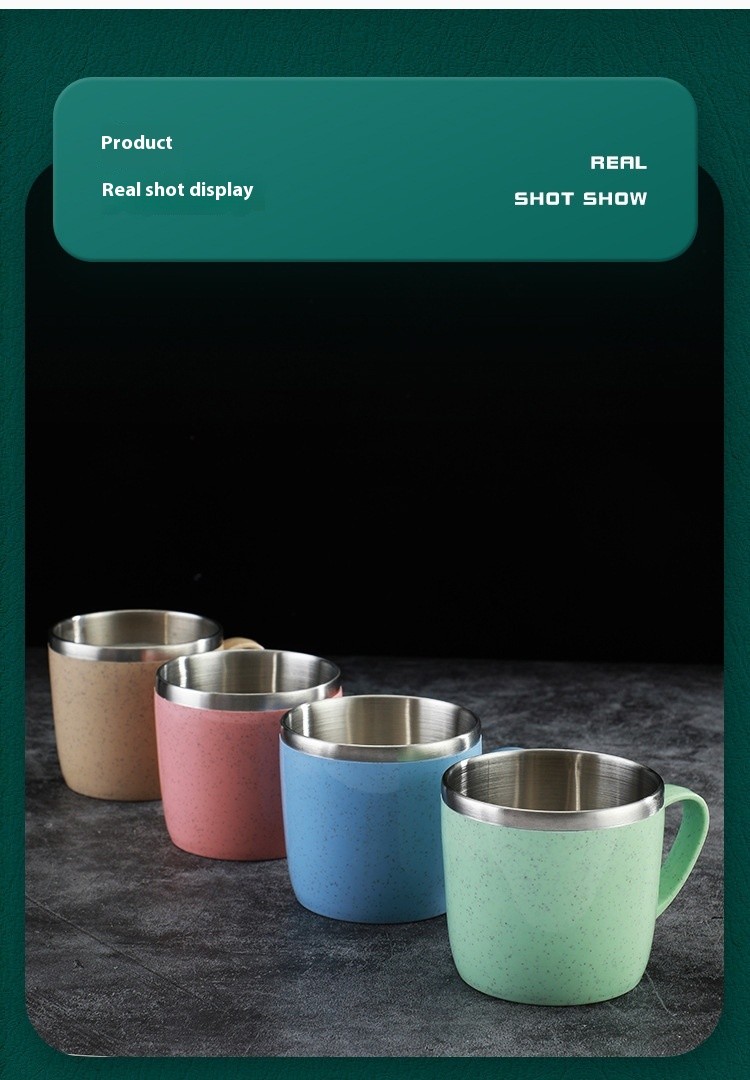 Stainless Steel Mug