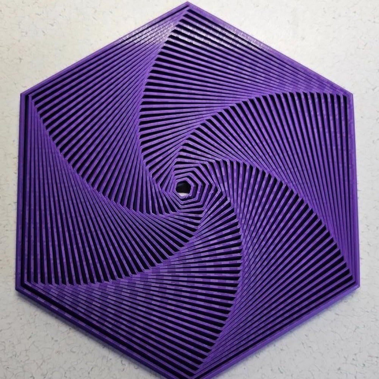3D Printed Handheld Star Sensory Fidget Toy