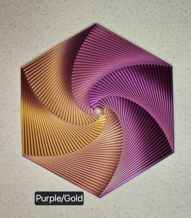 3D Printed Handheld Star Sensory Fidget Toy