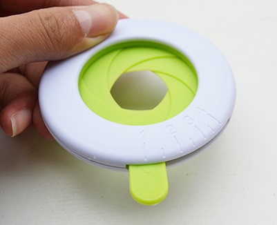 Noodle Potentiometer Pasta Measurer