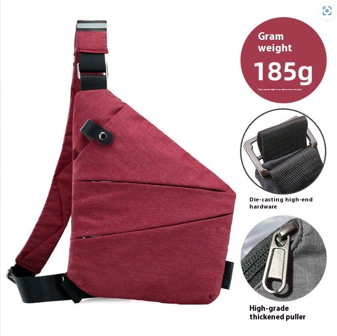 Anti-Theft Travel Bag